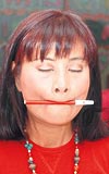 Feride Mehdizade ile Yüz Yogası Yapımı