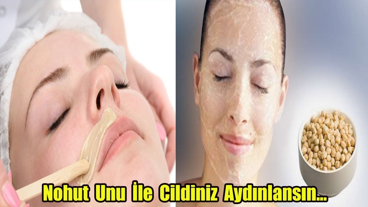 Nohut Unu ile Cilt Aydınlatma Maskeleri Nasıl Hazırlanır